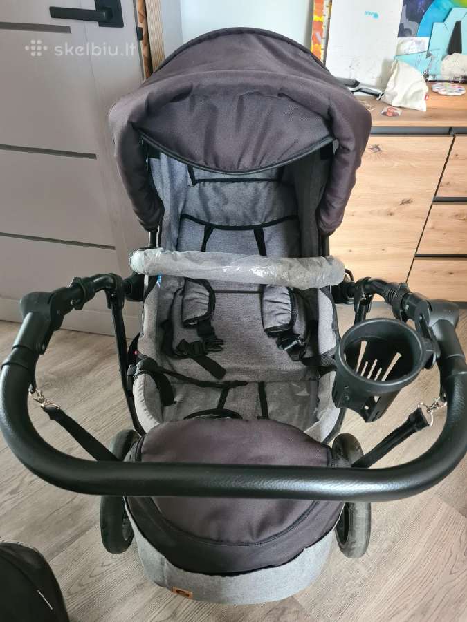 Gagadumi Boston 3 in 1 vežimėlis - nuotraukos Nr. 2