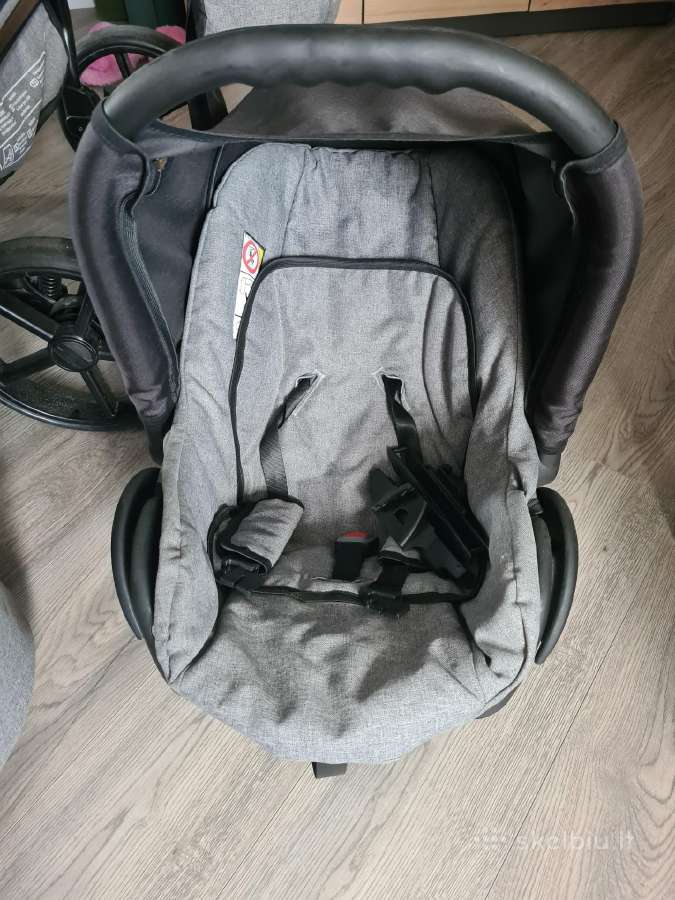 Gagadumi Boston 3 in 1 vežimėlis - nuotraukos Nr. 3