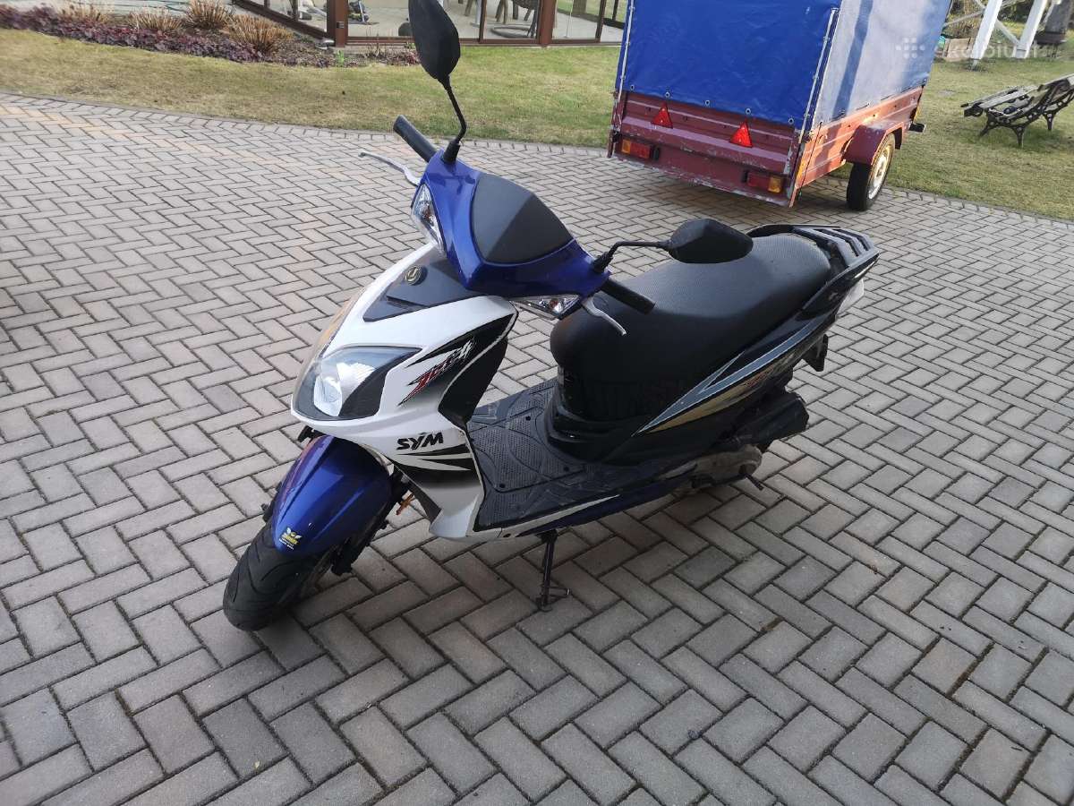 Sym 49 stovo nenaudojamas