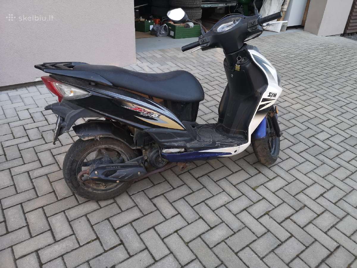 Sym Jet 4 stovi nenaudojamas- - nuotraukos Nr. 2