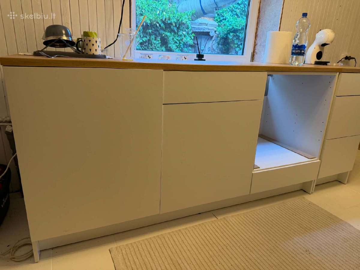 Ikea virtuvinis komplektas Knoxhult