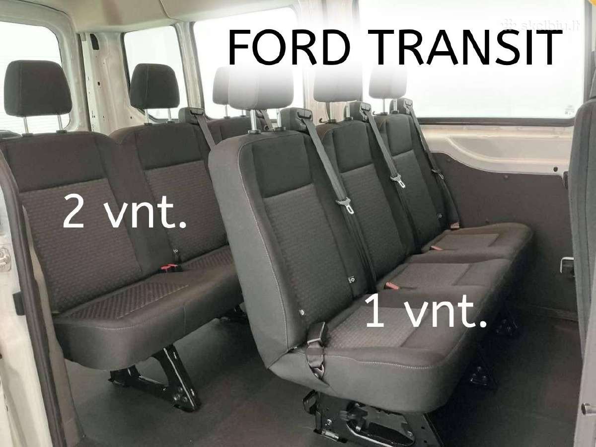 Ford Transit sėdynės