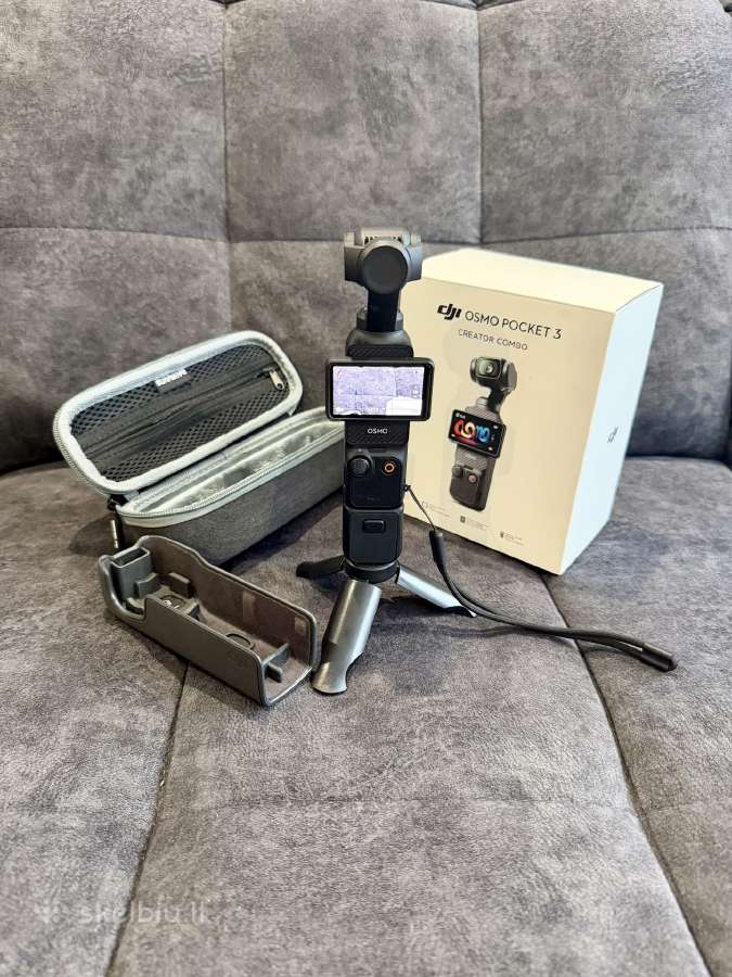 Dji Osmo Pocket 3