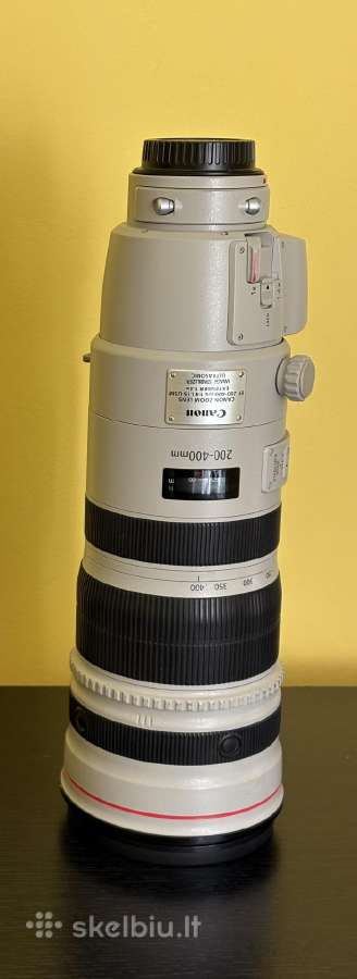 Canon Ef 200-400mm f/4 objektyvas