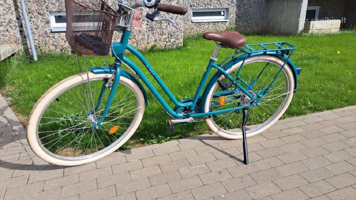Parduodu beveik naują, mažai naudotą dviratį