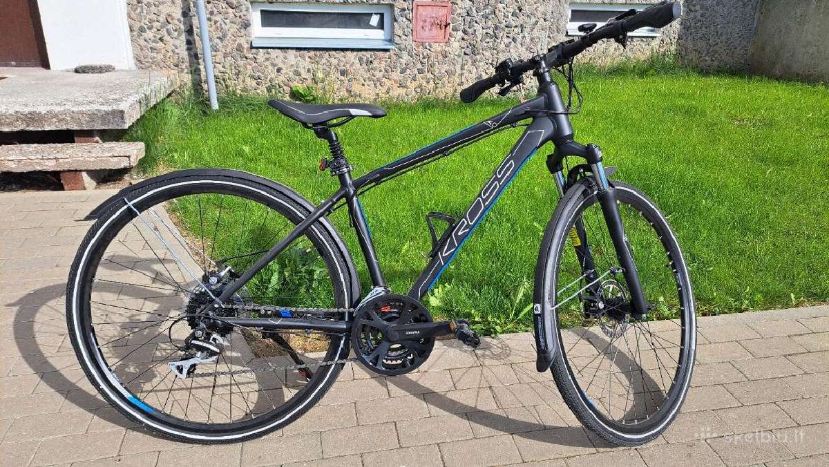 Parduodu beveik naują, mažai naudotą dviratį