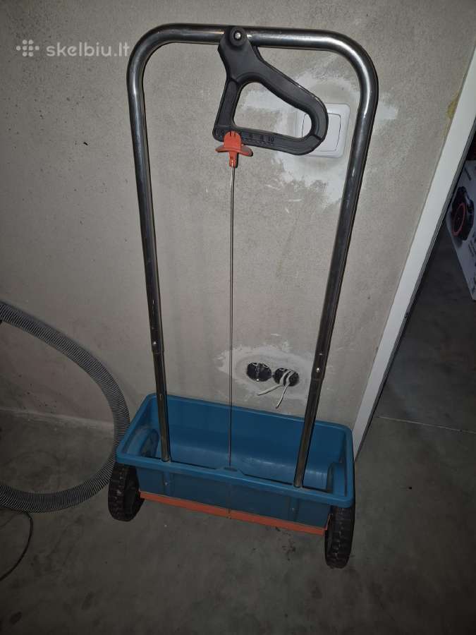 Gardena Trašų ir sėklų barstytuvas