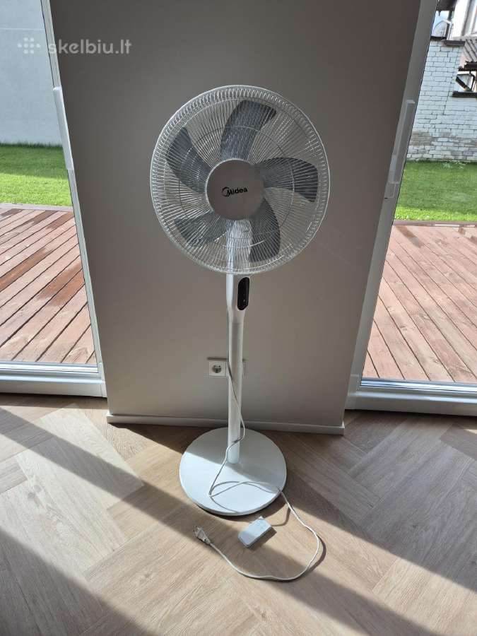 Ventiliatorius Midea Fs40-18ar, baltas