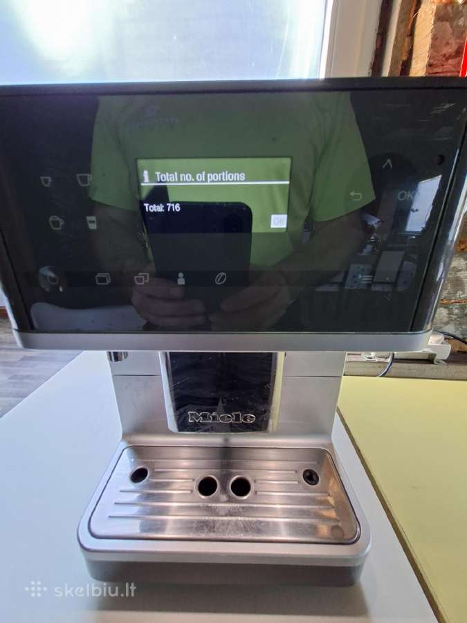 Miele Cm6350 pilnai automatinis kavos aparatas - nuotraukos Nr. 6