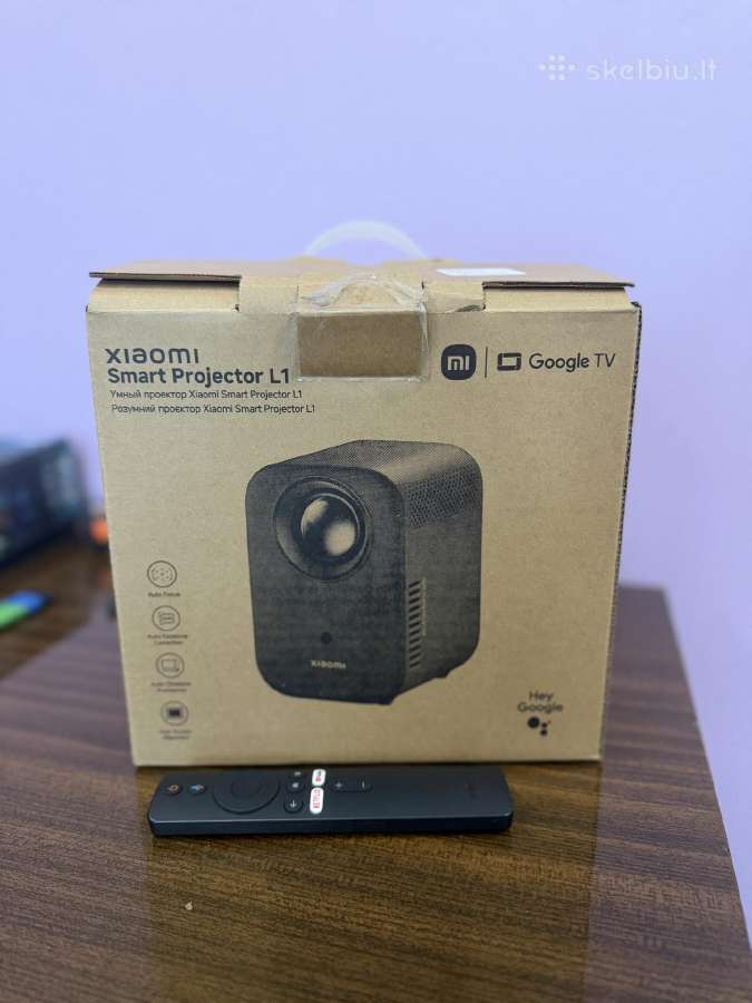 Xiaomi Smart Projector L1 + Google TV