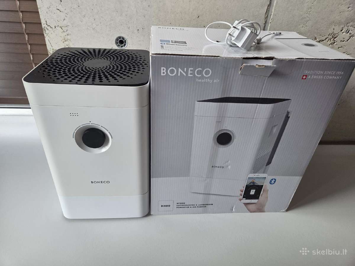 Drėkintuvas-oro valytuvas Boneco H400