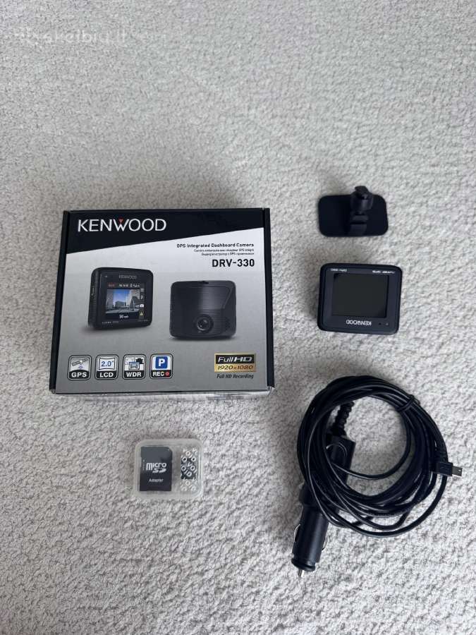 Kenwood Drv-330 automobilinis vaizdo registratoriu