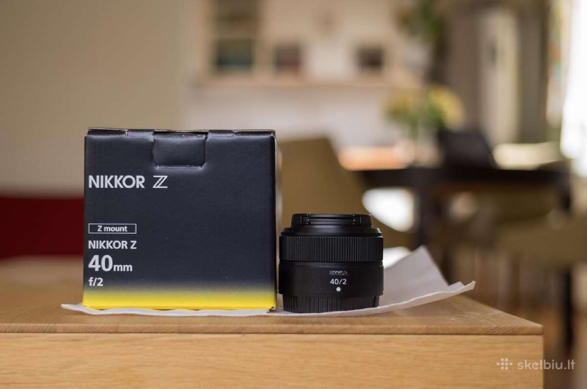 Nikkor Z 40mm f/2