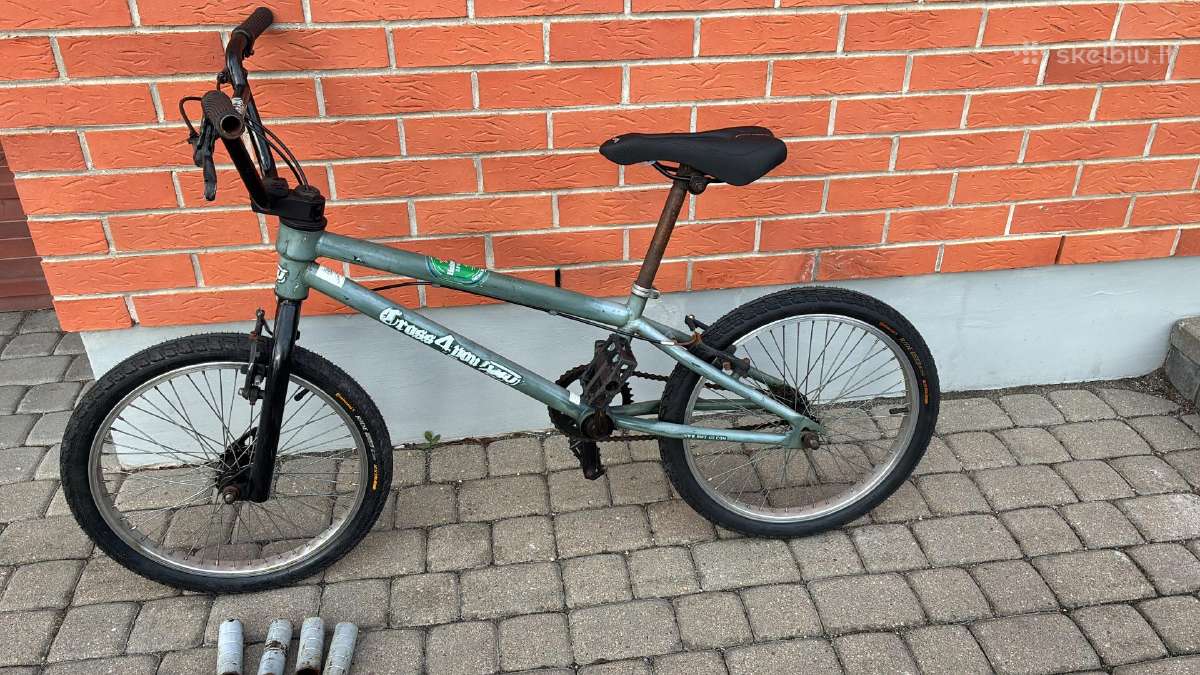 BMX tipo dviratis