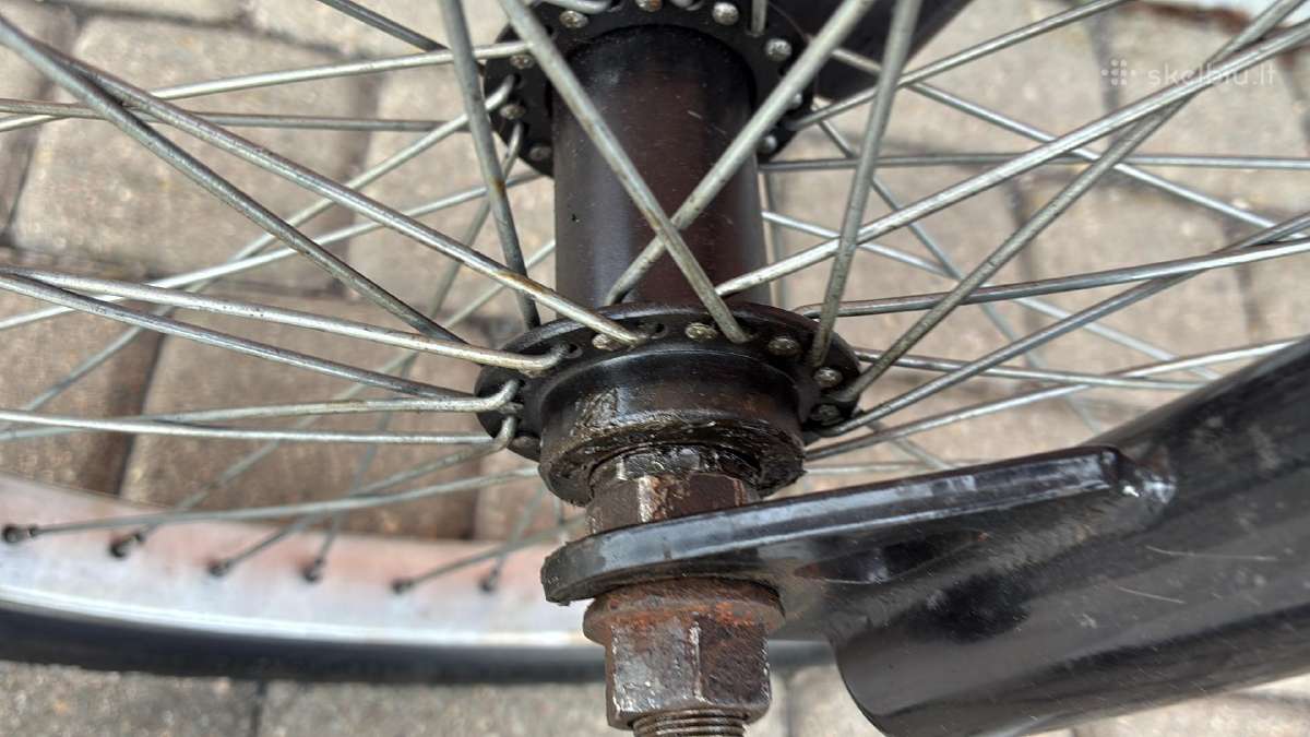 BMX tipo dviratis - nuotraukos Nr. 3