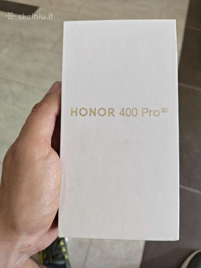 Honor 400 Pro 12/512