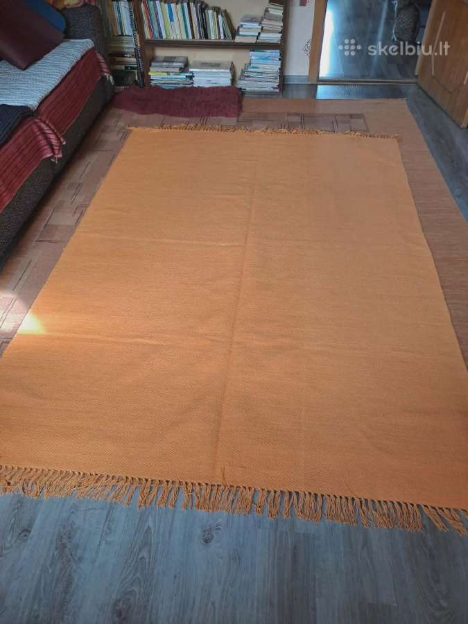 Medvilnės kilimas naujas 170x245 - nuotraukos Nr. 2