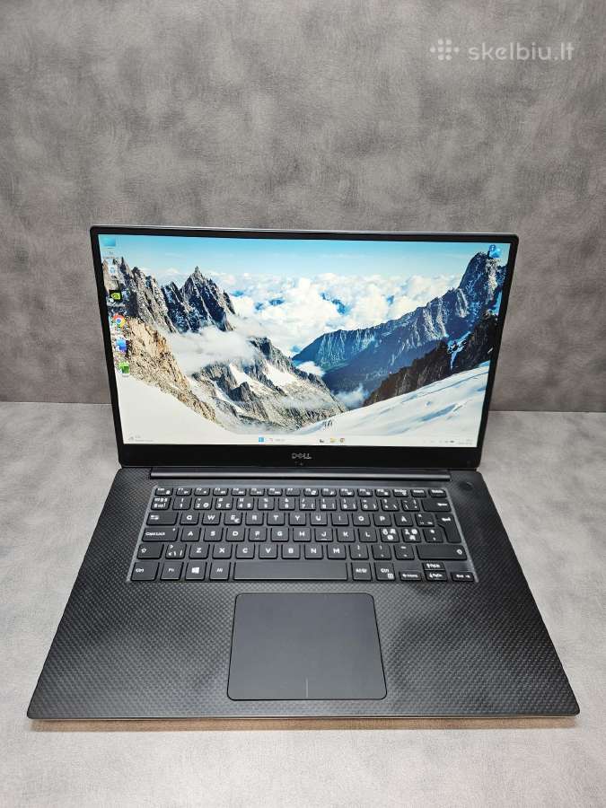 Dell/15.6"/i7-8750h/32ram/512ssd/gtx 1050 Ti