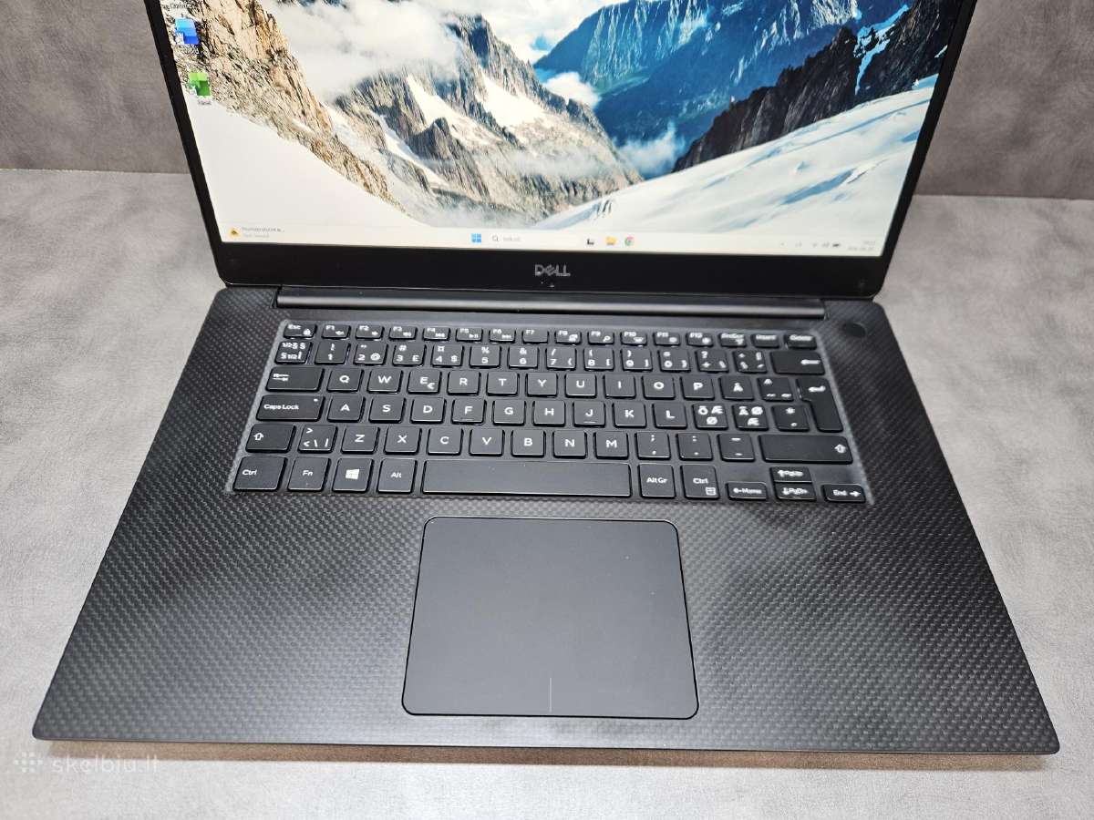 Dell/15.6"/i7-8750h/32ram/512ssd/gtx 1050 Ti - nuotraukos Nr. 2