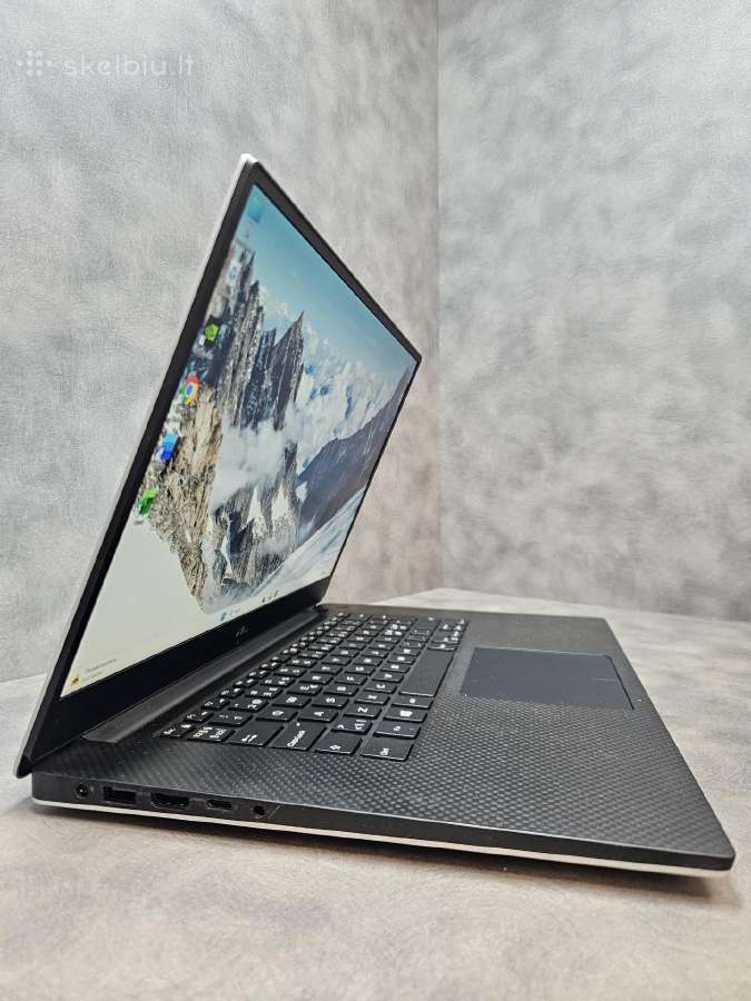 Dell/15.6"/i7-8750h/32ram/512ssd/gtx 1050 Ti - nuotraukos Nr. 3