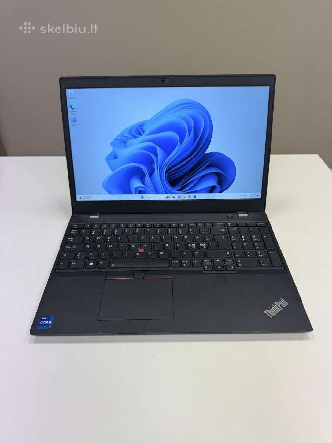 Lenovo L15 Gen2 i7-1165g7 - 16 RAM - 256 Nvme