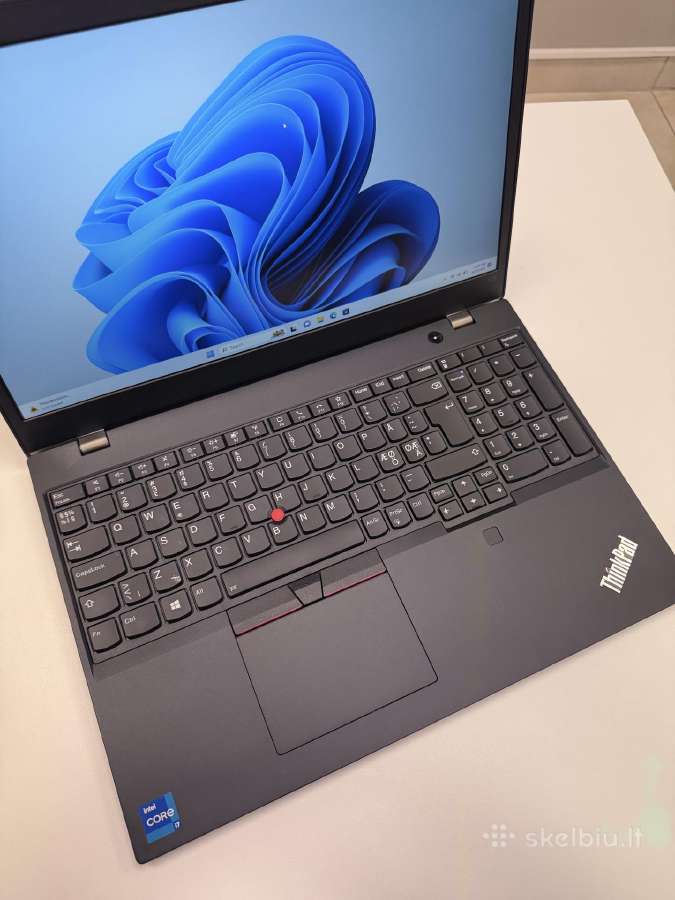 Lenovo L15 Gen2 i7-1165g7 - 16 RAM - 256 Nvme - nuotraukos Nr. 2