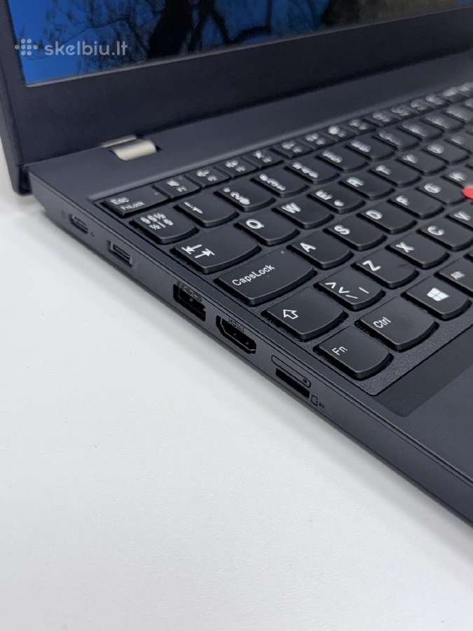 Lenovo L15 Gen2 i7-1165g7 - 16 RAM - 256 Nvme - nuotraukos Nr. 4