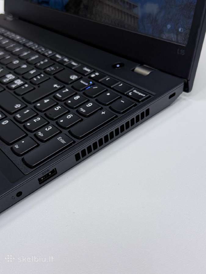 Lenovo L15 Gen2 i7-1165g7 - 16 RAM - 256 Nvme - nuotraukos Nr. 5