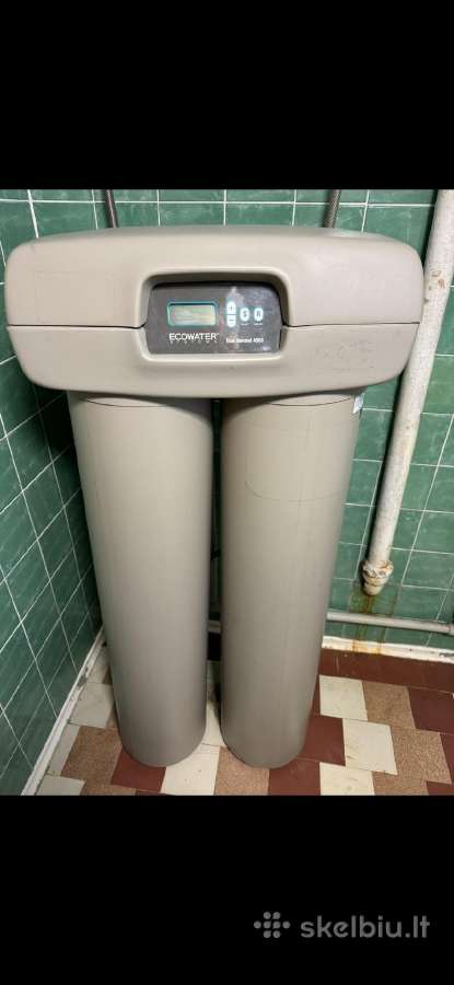 Vandens minkštinimo filtras Ekovater