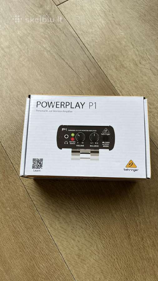 Behringer Powerplay P1
