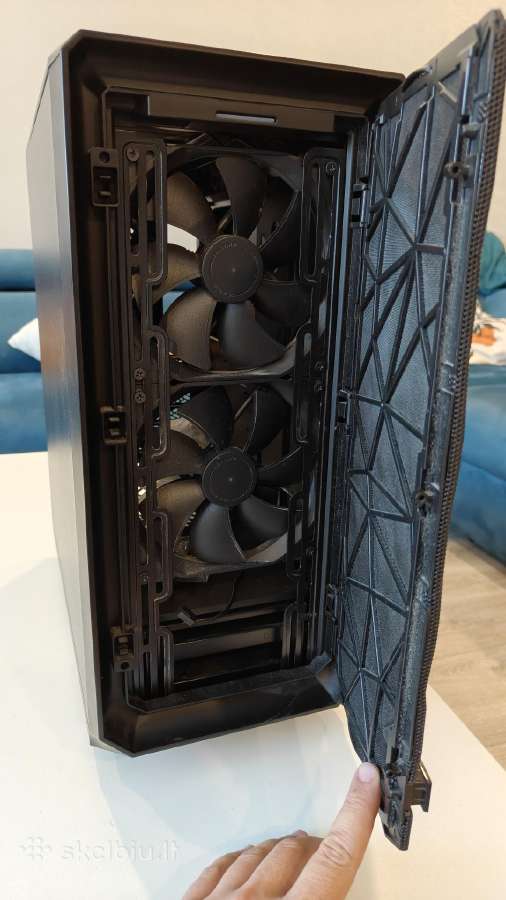 Fractal Design meshify 2 compact (Solid black)
