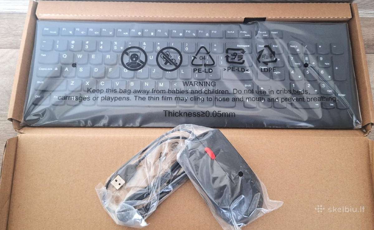Lenovo keyboard + mouse