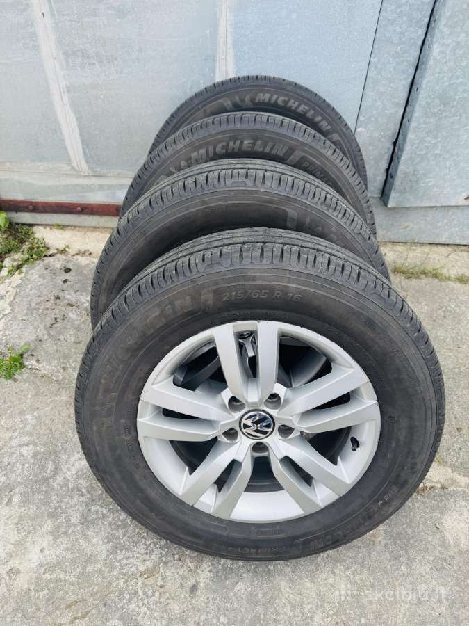 Lieti ratai R16 su 2025m. Michelin padangomis