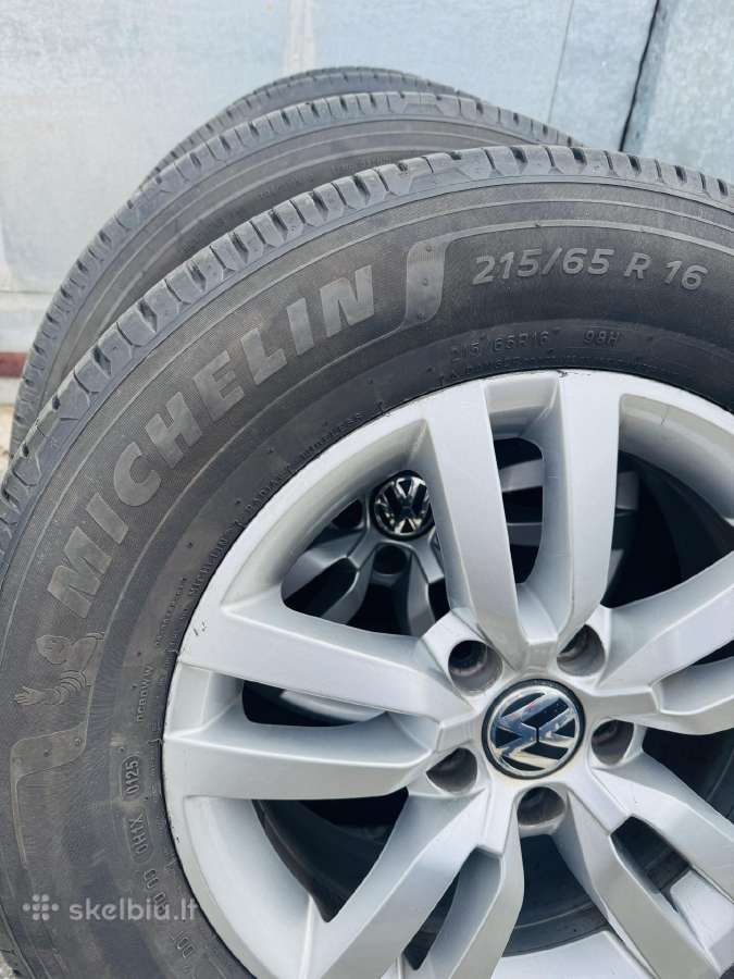 Lieti ratai R16 su 2025m. Michelin padangomis - nuotraukos Nr. 2