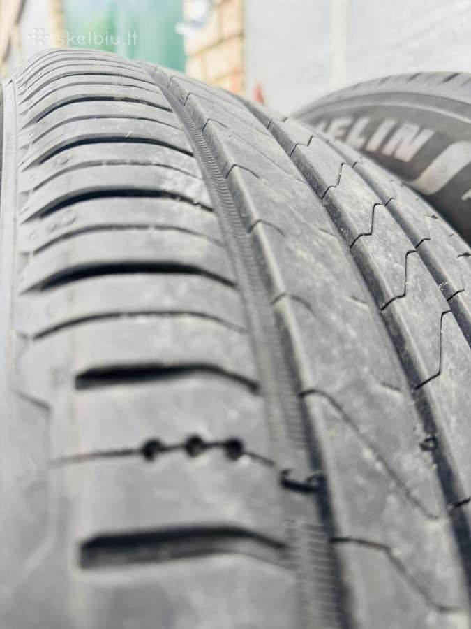 Lieti ratai R16 su 2025m. Michelin padangomis - nuotraukos Nr. 3
