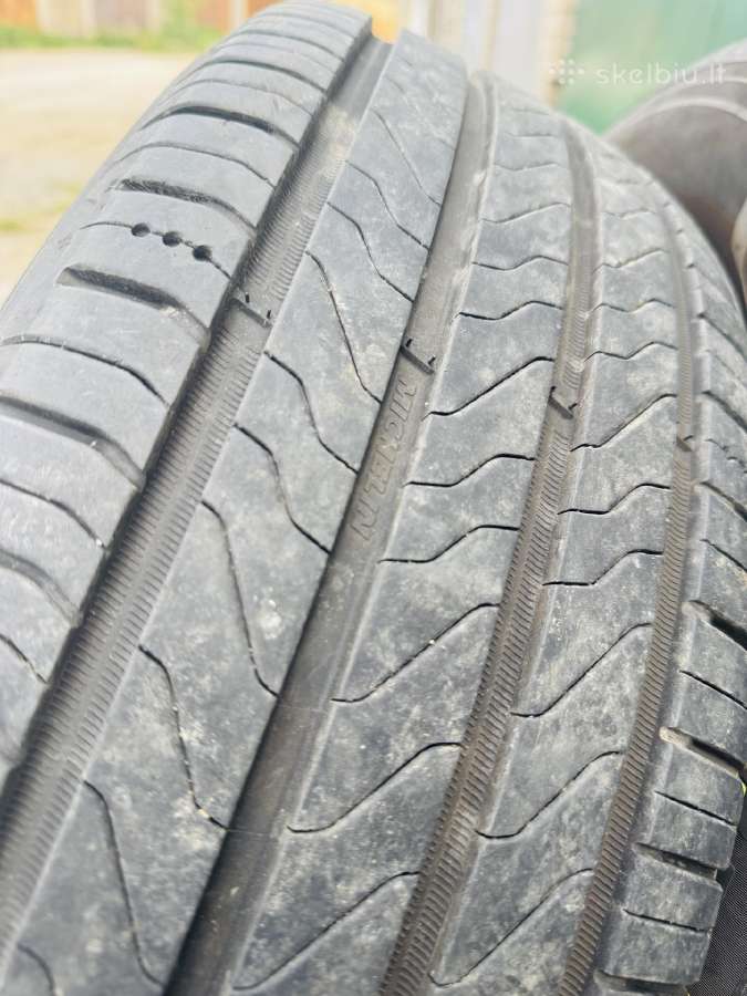 Lieti ratai R16 su 2025m. Michelin padangomis - nuotraukos Nr. 4