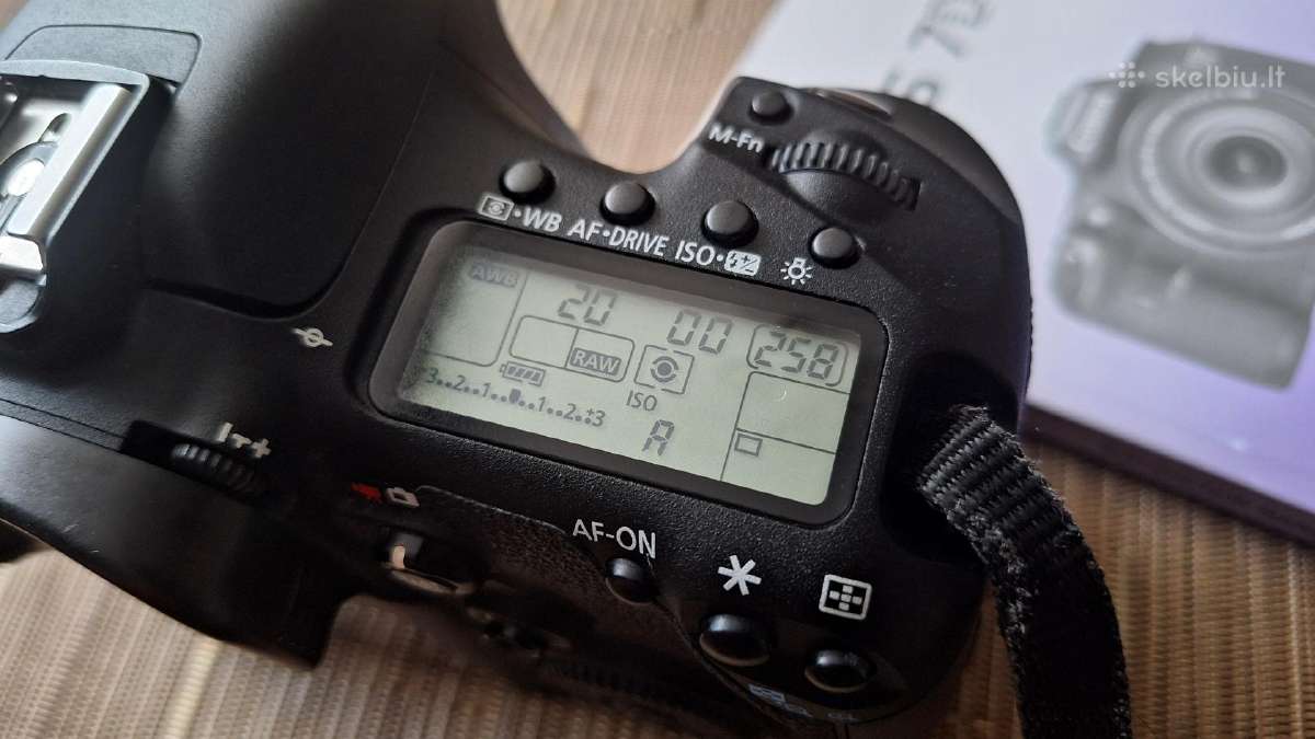 Canon EOS 7d