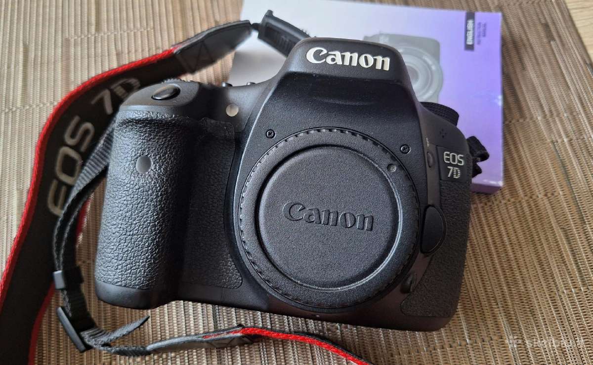 Canon EOS 7d - nuotraukos Nr. 2