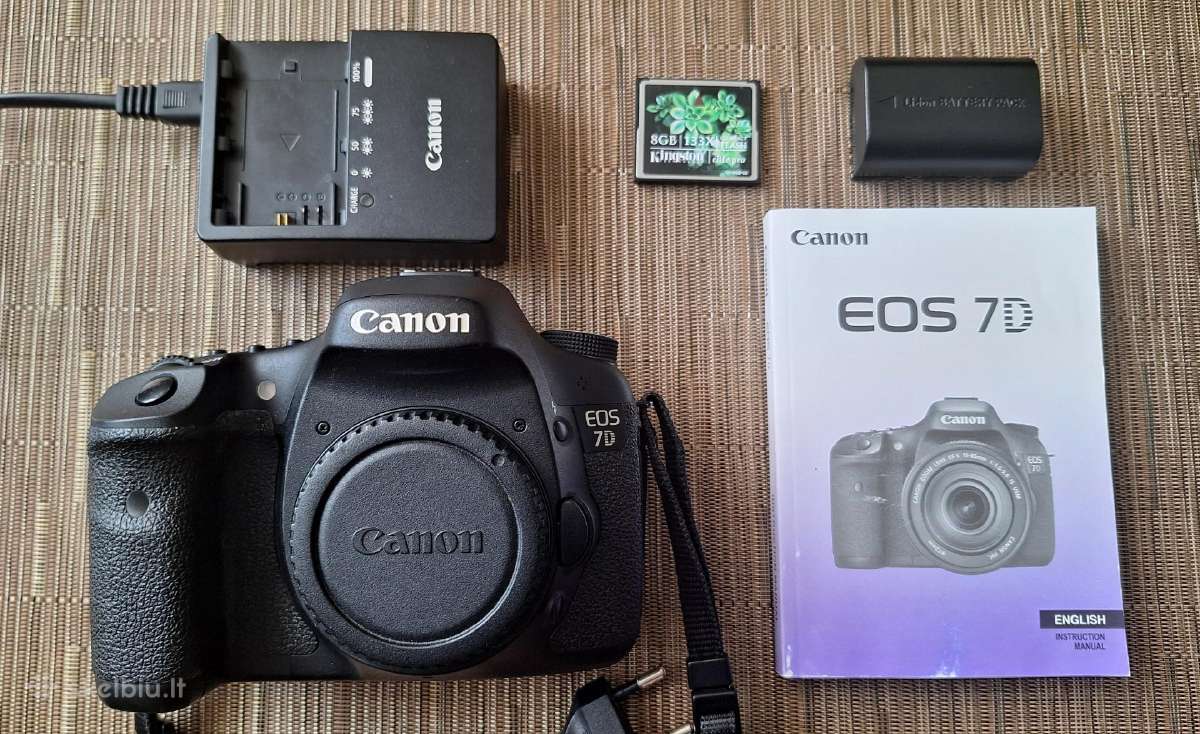 Canon EOS 7d - nuotraukos Nr. 3