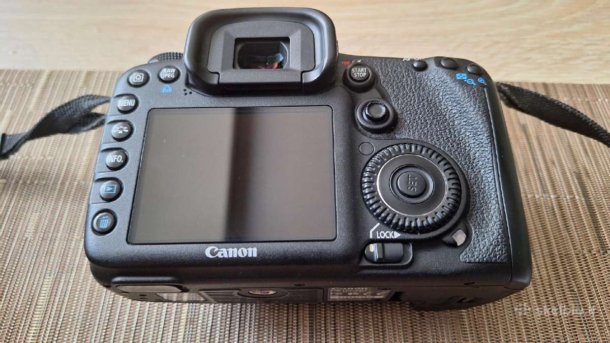 Canon EOS 7d - nuotraukos Nr. 4