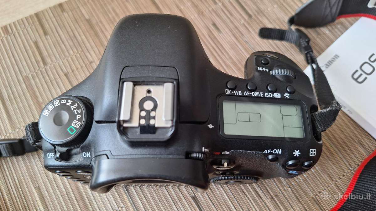 Canon EOS 7d - nuotraukos Nr. 5