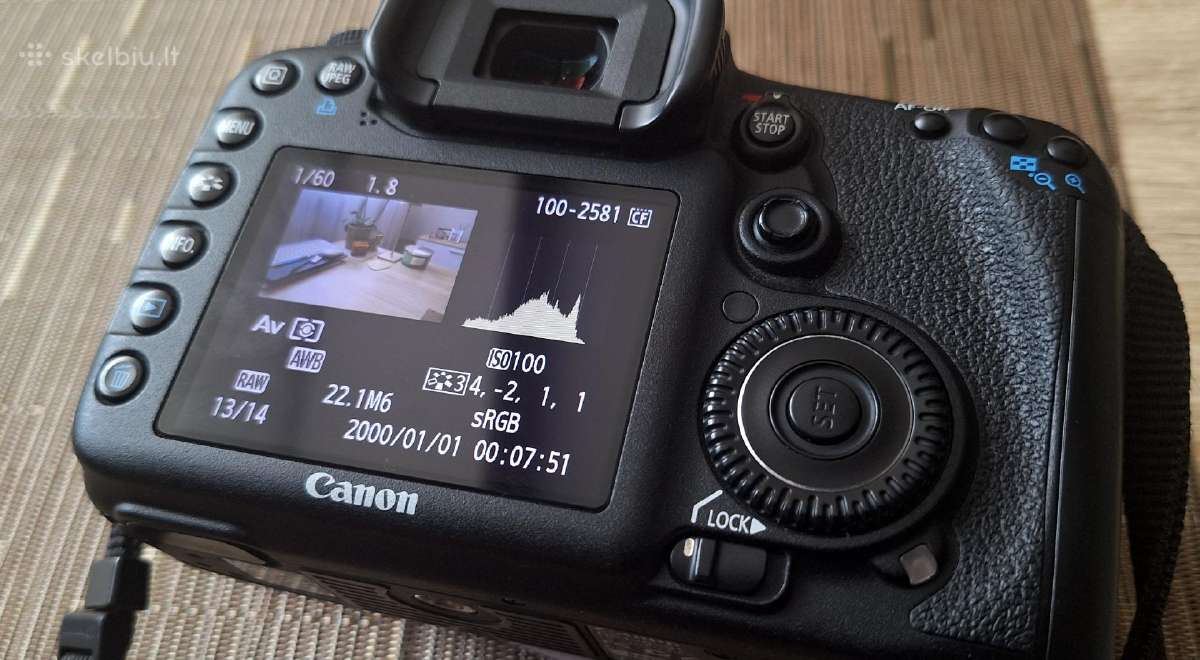 Canon EOS 7d - nuotraukos Nr. 6