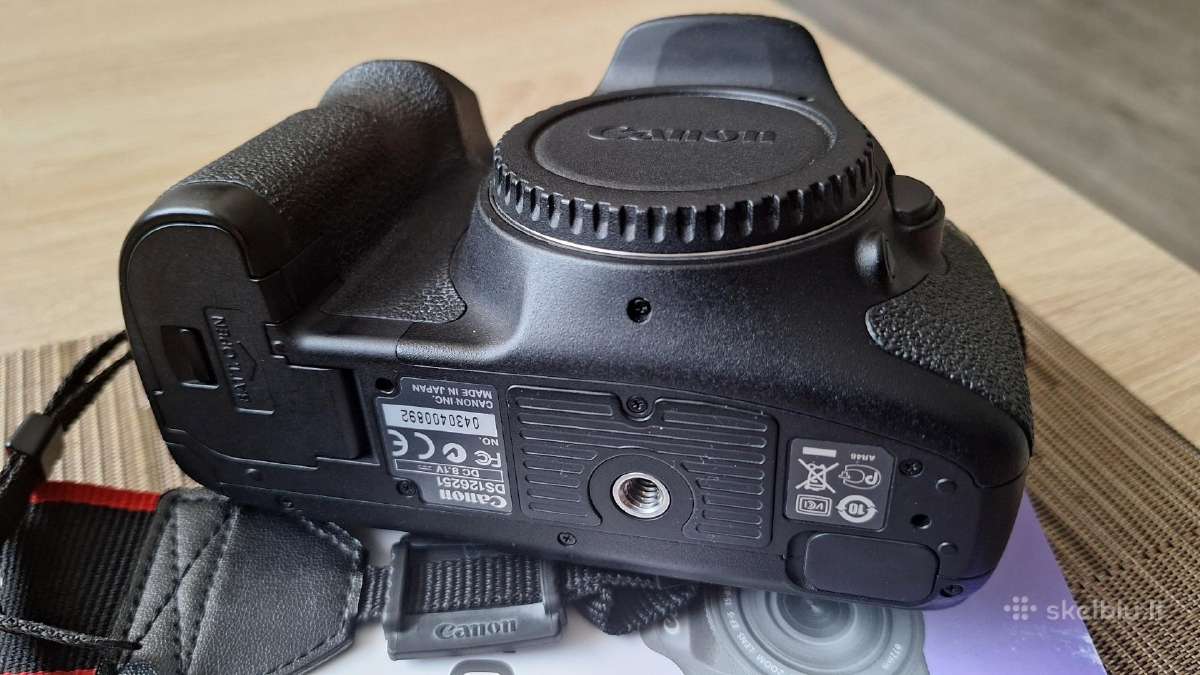 Canon EOS 7d - nuotraukos Nr. 7