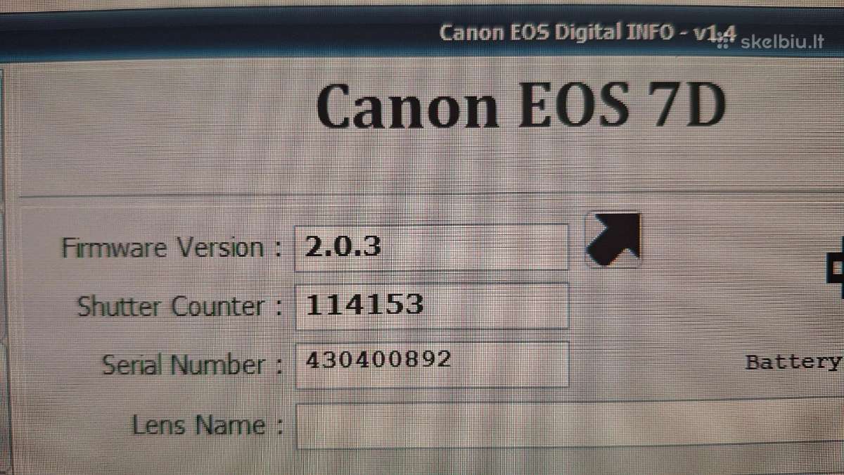 Canon EOS 7d - nuotraukos Nr. 8