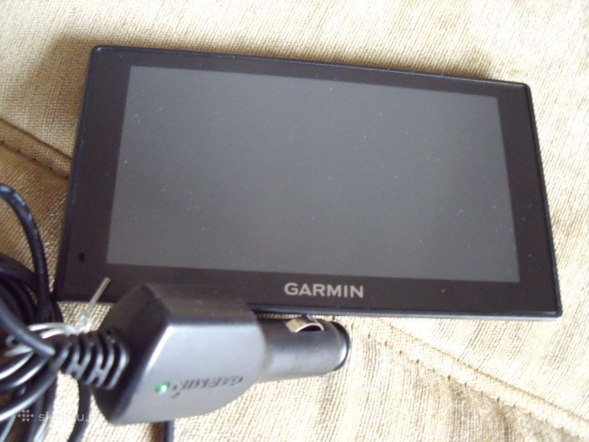 Navigacija Garmin - nuotraukos Nr. 28