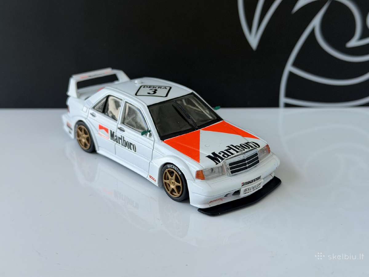 Mercedes Benz 190e 1:43 - nuotraukos Nr. 4