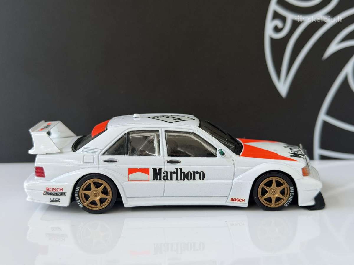 Mercedes Benz 190e 1:43 - nuotraukos Nr. 5