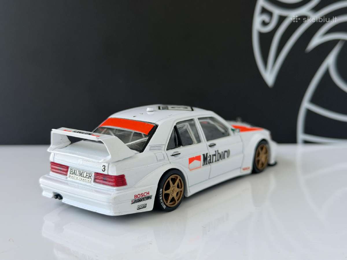 Mercedes Benz 190e 1:43 - nuotraukos Nr. 6