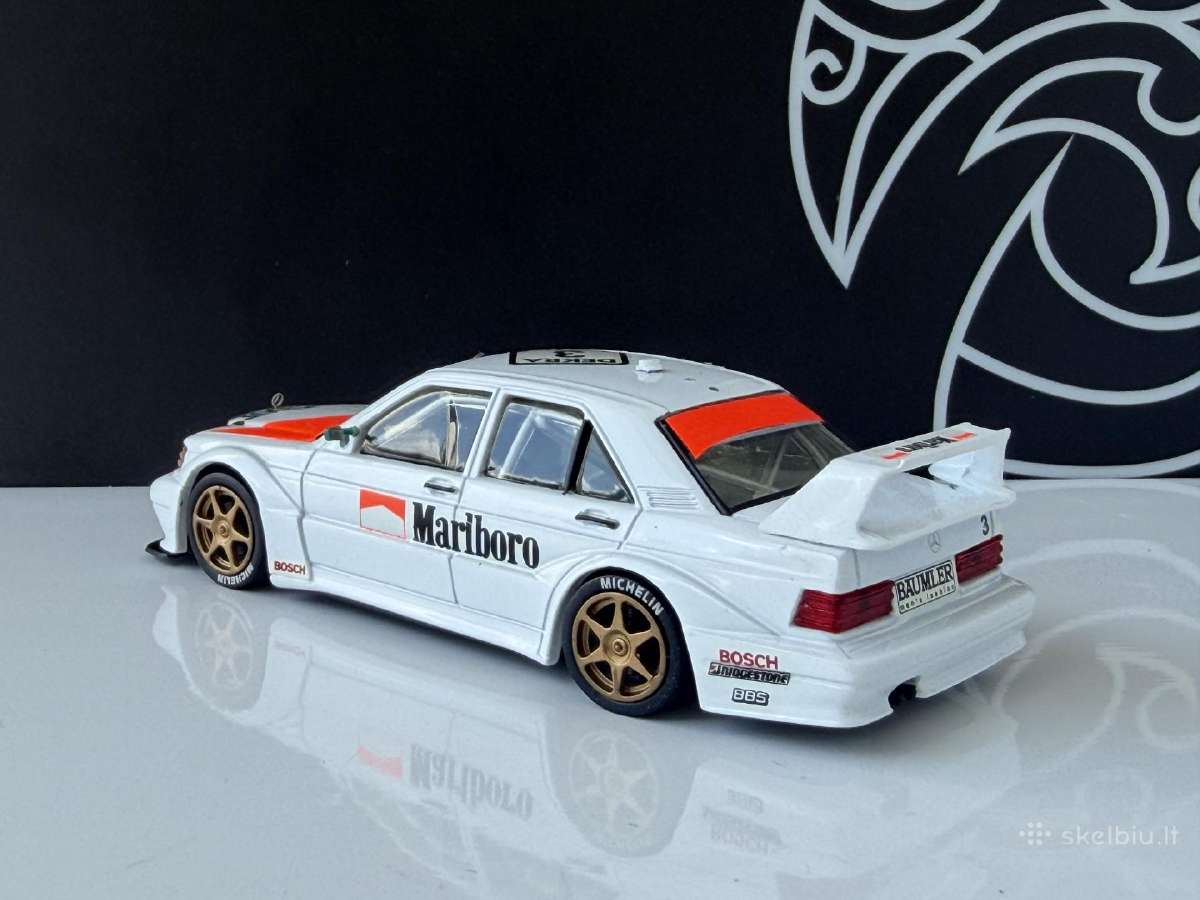 Mercedes Benz 190e 1:43 - nuotraukos Nr. 7