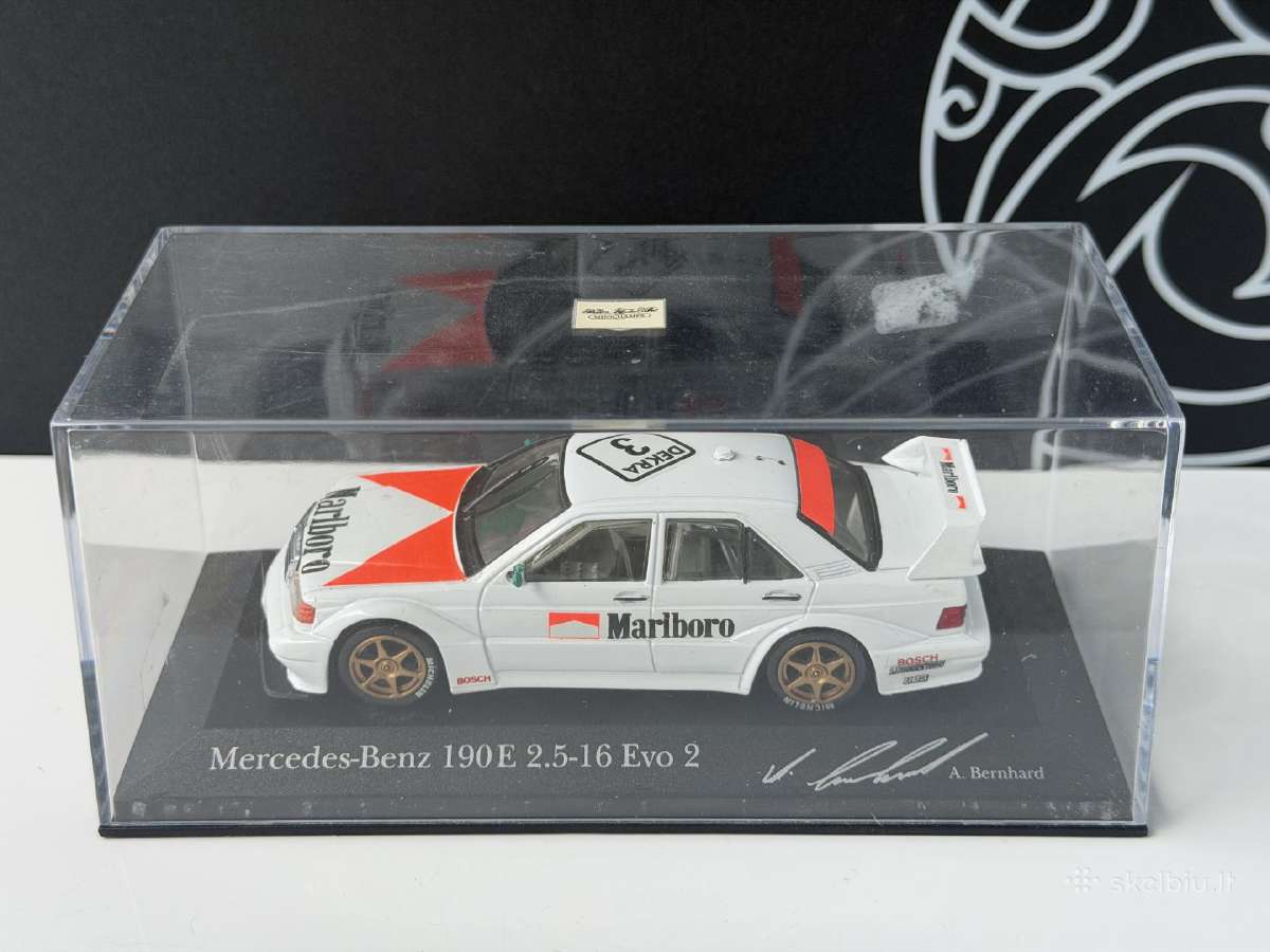 Mercedes Benz 190e 1:43 - nuotraukos Nr. 2